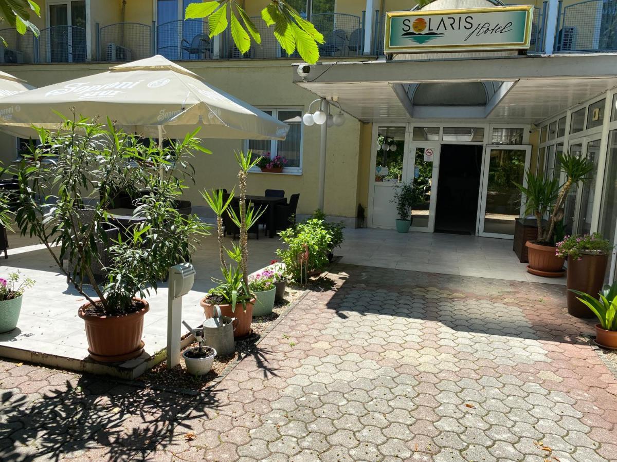 Solaris Hotel Balatonfoldvar Exterior photo