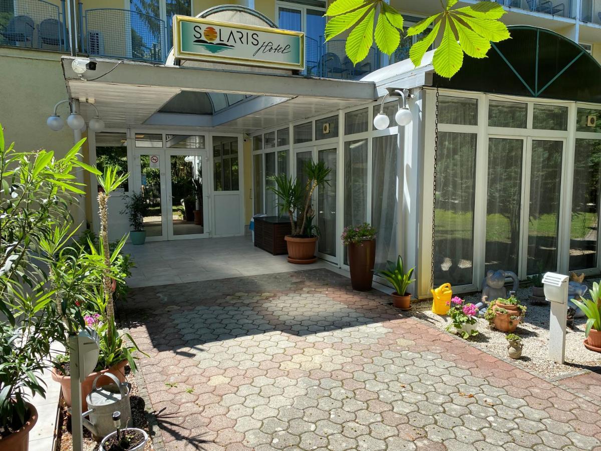 Solaris Hotel Balatonfoldvar Exterior photo